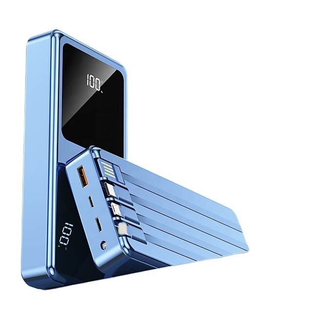 NEW High Capacity QC3.0 20000mAh Li-Polymer Ultra Slim Portable Power Bank with Micro USB Fast Charging