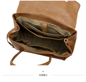 New Fashion Designer Crossbody <b>Bags</b> High Quality Genuine Leather Shoulder Messenger <b>Bag</b> Casual Totes Women Handbags and Purses - Product Image 6