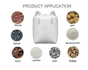 사각형 FIBC 벌크 백 점보 백 1000kg 슈퍼 색 1.5 고안전성 톤 백 건설용 - Product Image 4