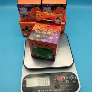 New Halloween Luminous Ghost Squishy <b>Toy</b> Maltose Stress Relief Slow Rebound Squeeze <b>Fidget</b> <b>Toy</b> - Product Image 5