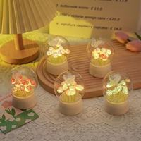 Lampe de nuit LED manuelle DIY Papillon Rose Blanc Chaud IP20 CRI60 50000 Heures Lumière de festival intérieure/extérieure