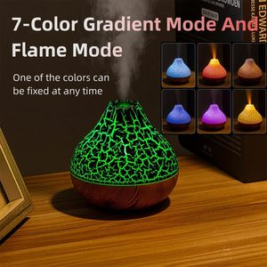 130ML USB Electric Ultrasonic Humidifier with Night Light Portable Fragrance <b>Diffuser</b> Tabletop 1 Year Warranty Household Use - Product Image 5
