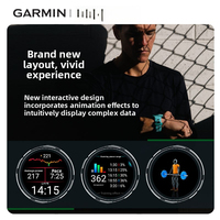 Montre connectée authentique Jiaming Forerunner 265 970 165 255 FR16, montre de sport et d'extérieur, fitness, course à pied, natation, marathon, cyclisme