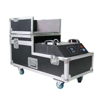 Machine à brouillard d'eau basse 3000W avec télécommande DMX512, machine à fumée à base d'eau pour mariage, scène, fête, DJ, club