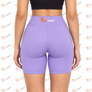 <b>Women's</b> Stretch <b>Compression</b> <b>Shorts</b> Fitness Gym Running Cycling Workout Athletic Sports Mid Skinny Fit Spandex/Polyester - Product Image 6