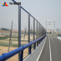 Barrière acoustique HUASHUAITE HASWEIT en promotion : Panneau insonorisant en acrylique pour autoroute
