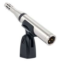 Microphone à tambour capacitif SR25 pour la musique de batterie, microphones avec une forte réception, microphone pour instruments de percussion