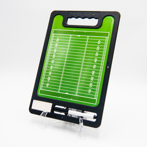 Dry Erase Premium Football <strong>Tactic</strong> Coaching <strong>Board</strong> with Handle and Marker - Product Image 2
