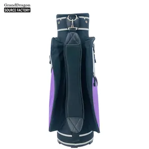 Новая Персонализированная стильная полноразмерная сумка из ткани Оксфорд для гольфа оптом