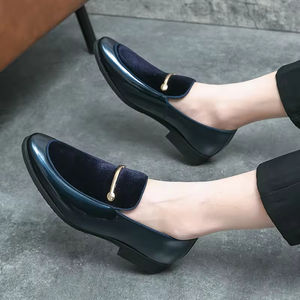 Chaussures Derby Goodyear en cuir véritable à lacets et bout fermé pour hommes, de qualité supérieure, les plus vendues, pour tenue décontractée ou formelle - Product Image 5