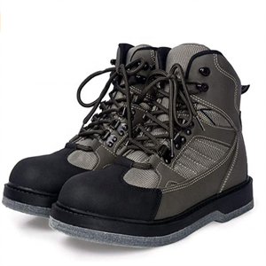 Bottes de pêche pour hommes personnalisées en feutre de fibre durable à semelle extérieure, faible MOQ, pour activités de plein air - Product Image 1