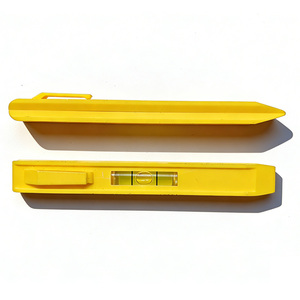 ميزان تسوية صغير من الألومنيوم عالي الدقة بحجم الجيب 127*15*13 مم مع مغناطيس قوي، معاير ألومنيوم مدمج - Product Image 3