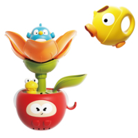Nouveaux jouets de bain pour enfants 2026, animaux de dessin animé, arroseurs de fleurs, jouets de douche à ventouse amusants pour l'été