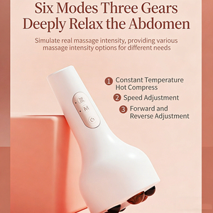 Masajeador Abdominal Eléctrico Inalámbrico de Mano para la Digestión Corporal, Masaje Anticelulítico y Aplanamiento del Abdomen - Product Image 4