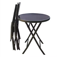 Ensemble de table et de chaises de patio extensible convertible en 3 pièces en fer moderne, meubles de jardin en métal pour hôtel, parc