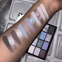 Nouvelle Arrivée Palette de Fards à Paupières 12 Couleurs Personnalisable Végane Mat Duochrome Scintillant pour Maquillage Beauté