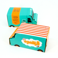 Boîte d'emballage en carton ondulé créative, emballage de produit imprimé sur mesure, emballage cadeau, emballage de jouets, boîte de promotion de marque