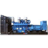 Produk Asli Original 1800kW Suku Cadang & Aksesoris Genset Diesel 2250kVA Mesin Pembangkit Listrik Yuchai YC20VTD3000-D30