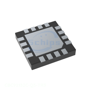 Authorized Distributor IC RTC CLK/CALENDAR I2C 16MLPQ CBC92132C-Q3-TR3 Integrated Circuit Kit Clock Timing 16 UFQFN Exposed Pad - Product Image 1
