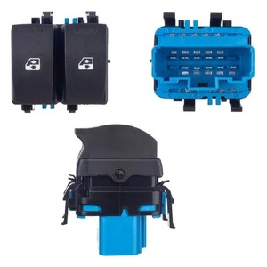 Interrupteur de lève-vitre électrique Renault EC1790 12V pour Megane Laguna Speys Auto Switches - Product Image 3