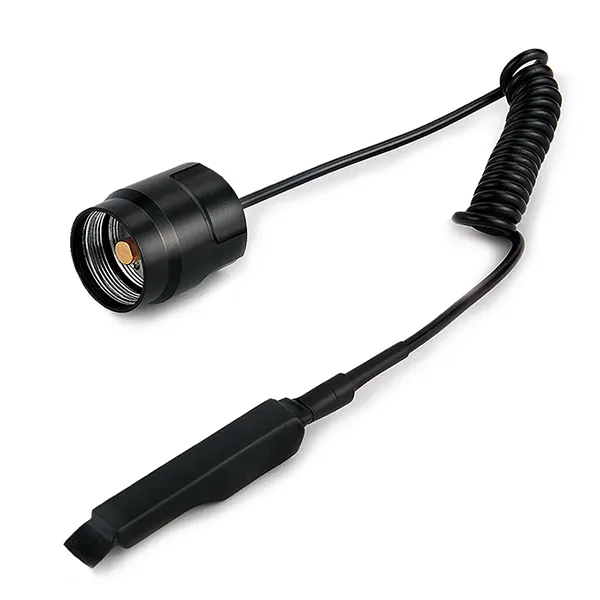 Flashlight 2-Mode Tactical Switch for UniqueFire C8/1505 LED Flashlight Torch Remote Control Pressure Switch