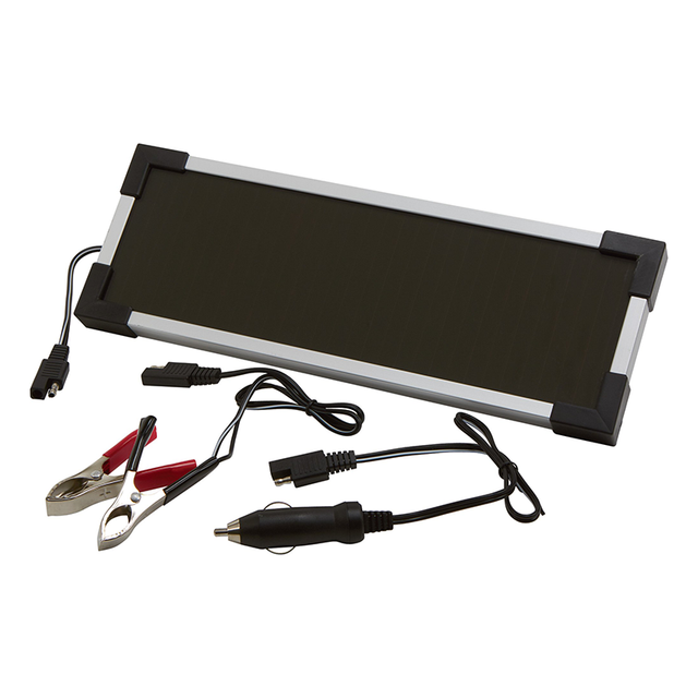 12V Solar Panel Trickle Charger for Vehicle Battery
