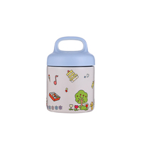 Pichet de nourriture pour enfants 500ML personnalisable avec 304 bocal et cuillère isolés sous vide à double paroi