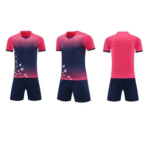 Camisetas de Fútbol para Hombre CT66, Uniforme de Fútbol Retro, Chándales de Fútbol, Ropa Deportiva, Diseño de Sublimación, Ecológico - Product Image 3