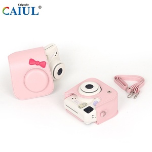 กระเป๋ากล้องสะพายไหล่สำหรับฟูจิ อินสแต็กซ์ มินิ เอสอี/7 กระเป๋ากล้องหนังป้องกันแบบนุ่มน่ารัก อินสตาแกรม อุปกรณ์เสริม กระเป๋ากล้องสำหรับเดินทางแบบสะพาย - Product Image 4