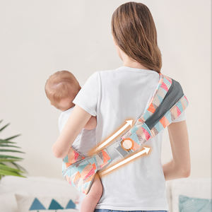 Porte-bébé réglable avec boutons, porte-bébé de luxe pour nouveau-né, <span class=keywords><strong>meilleur</strong></span> porte-bébé avec ceinture - Product Image 3