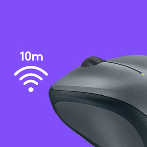 Souris sans fil M235 originale, 1000 DPI, optique, pour bureau, avec côtés en caoutchouc confortables, souris sans fil M235 pour bureau et maison - Product Image 5