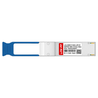 Module QSFP 100G 10km QSFP28 SMF Simplex LC 1310nm Transceiver Optique Commercial à Température Ambiante