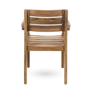 Precio de fábrica, juego de mesas de comedor de madera de acacia de alta calidad para 8 plazas para jardín al aire libre, Patio, restaurante, playa, comedor - Product Image 3