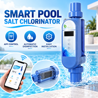 Chlorinateur au sel intelligent OEM avec contrôle WiFi via application, générateur automatique de chlore pour piscine, spa et bain à remous