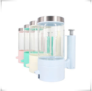 Botella de plástico para aceite de oliva mensurable, vinagre colorido - Product Image 5