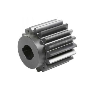 Amoladora angular Caja de cambios de hierro fundido Inglete espiral Acero Agricultura Helicoidal Alto Rpm Ángulo de 90 grados Rueda de corona Engranaje cónico recto - Product Image 5