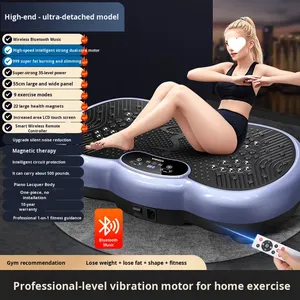 Yiyang plaque de Vibration complète du corps dispositif de réduction de graisse et d'amincissement du ventre taille paresseuse <span class=keywords><strong>Machine</strong></span> de réduction de taille à la maison - Product Image 6