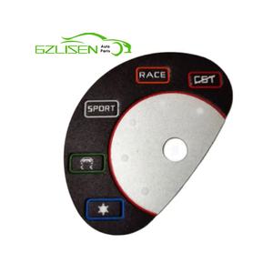 새로운 페라리 430 Scuderia/16M 스티어링 컨트롤 MANETTINO 스위치 스티커가 스티어링 휠의 주행 모드를 조정합니다 - Product Image 1