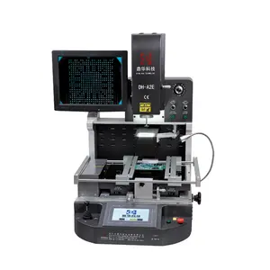 Sıcak hava SMD rework istasyonu Bilgisayar dizüstü PS3 PS4 mobil tamir makineleri bga reballing masa makinesi