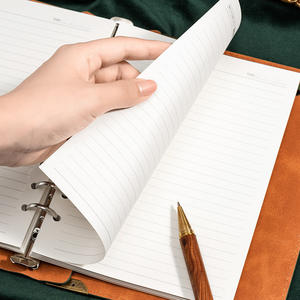 Cuaderno de Diario Mágico Retro de Hojas Sueltas para la Escuela, Cuaderno Grueso y Multifuncional, Cuaderno Recargable de Cuero A5 - Product Image 6