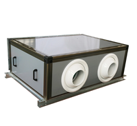 Unité de traitement d'air suspendue au plafond, double ventilateur, filtre MERV13 pour la climatisation