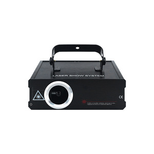 Jiechuang ไฟเลเซอร์ภาพเคลื่อนไหว1W แบบสีเต็มรูปแบบสำหรับวิศวกรรมเวที - Product Image 1