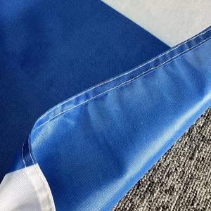 Drapeaux de la <span class=keywords><strong>Finlande</strong></span> 3x5 pieds en gros et drapeau blanc de la Croix-Blanche pour usage extérieur en tissu polyester imperméable - Product Image 6