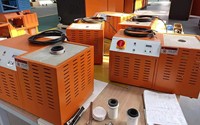Four industriel pour la fusion de l'or, du platine, du cuivre et de l'argent, four à creuset pour la fusion de l'or, machine de fusion de l'or