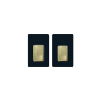 Barres de lingots plaquées or scellées, non magnétiques, à numéros de série, de 1 oz, 2,5, 5, 10, 20, 50, 100 grammes – Meilleures ventes