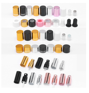 <span class=keywords><strong>Prix</strong></span> usine 18mm 20mm 24mm bouteille d'huile essentielle compte-gouttes bouchon de bouteille en verre plat pour bouteille en verre - Product Image 3