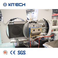 Personnalisé 200-1000 kg/h PP PE ABS PVC recyclage plastique granulés extrudeuse double vis extrudeuse granulateur Machine