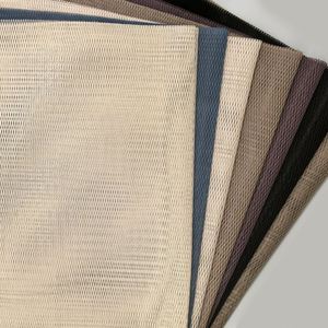 SM957-1 Tejido de malla jacquard de una sola capa, ligero, 100% poliéster, de punto por urdimbre, para calzado y muebles, ¡en oferta! - Product Image 3