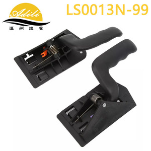 Manija de Puerta Gmc Ls0013n 99 Delantera Izquierda/Derecha Negra de Plástico y Metal, Pieza de Repuesto para Sierra Silverado - Product Image 2