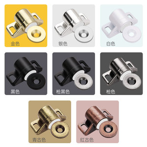 ตัวล็อคประตูตู้แม่เหล็กแบบปิดเอง แรงดูดสูง ตัวหยุดล็อคเฟอร์นิเจอร์ - Product Image 2